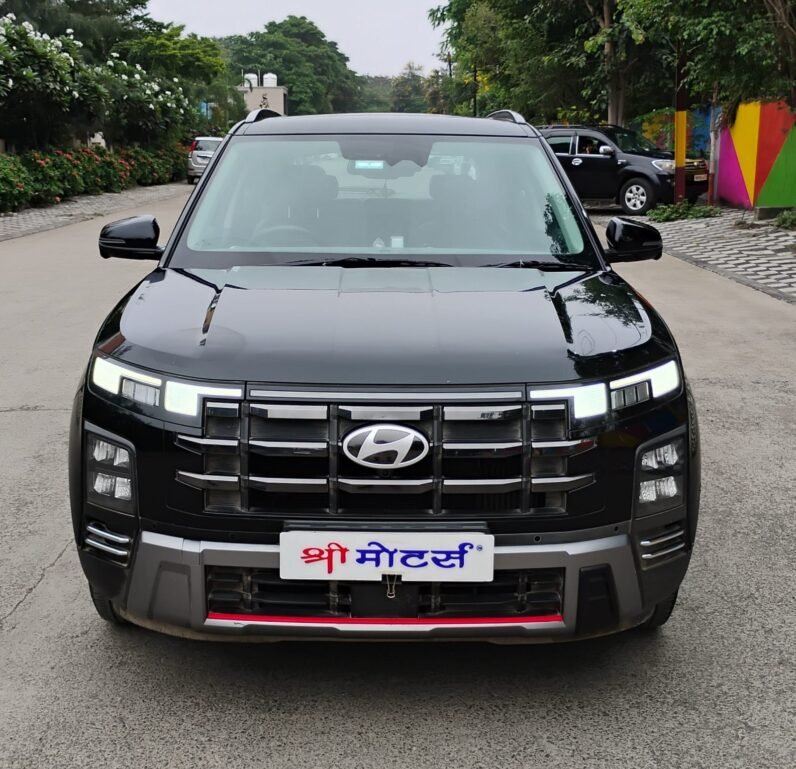 
								CRETA SX (O) SUNROOF 2024 MODEL DIESEL full									