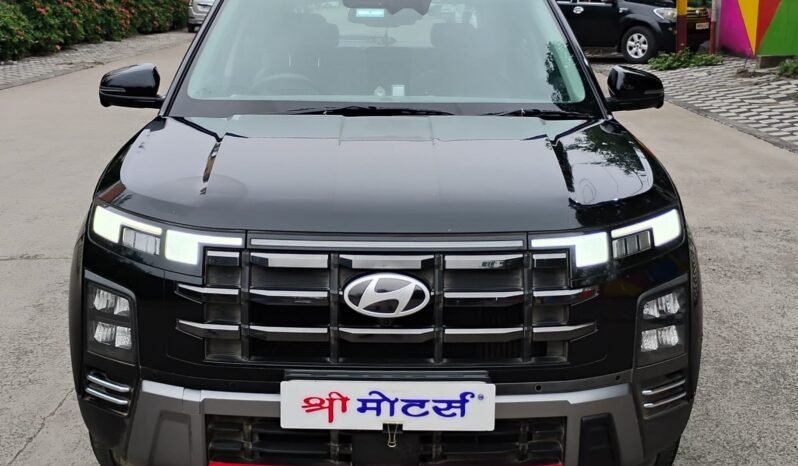 
								CRETA SX (O) SUNROOF 2024 MODEL DIESEL full									