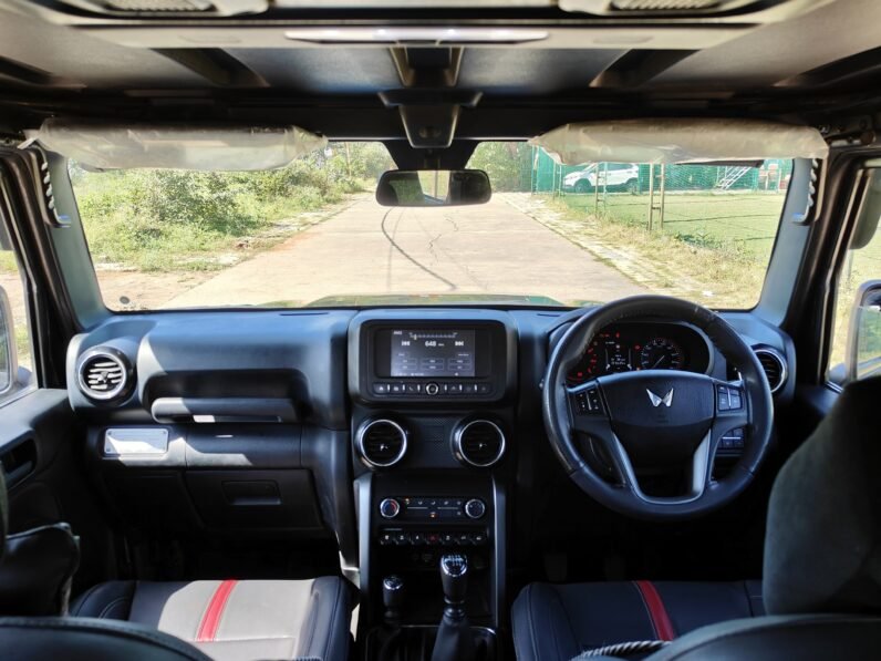 
								THAR LXI DMT 4WD 2022 MODEL DIESEL full									