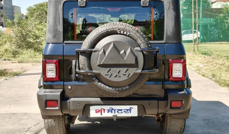 
								THAR LXI DMT 4WD 2022 MODEL DIESEL full									