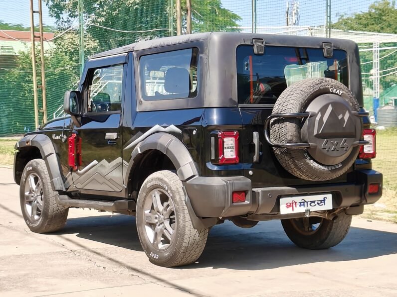 
								THAR LXI DMT 4WD 2022 MODEL DIESEL full									