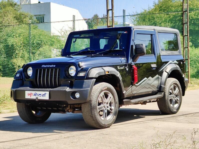 
								THAR LXI DMT 4WD 2022 MODEL DIESEL full									