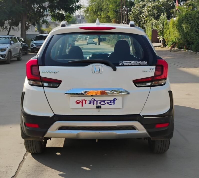 
								WRV VX MT 2020-21 MODEL DIESEL full									