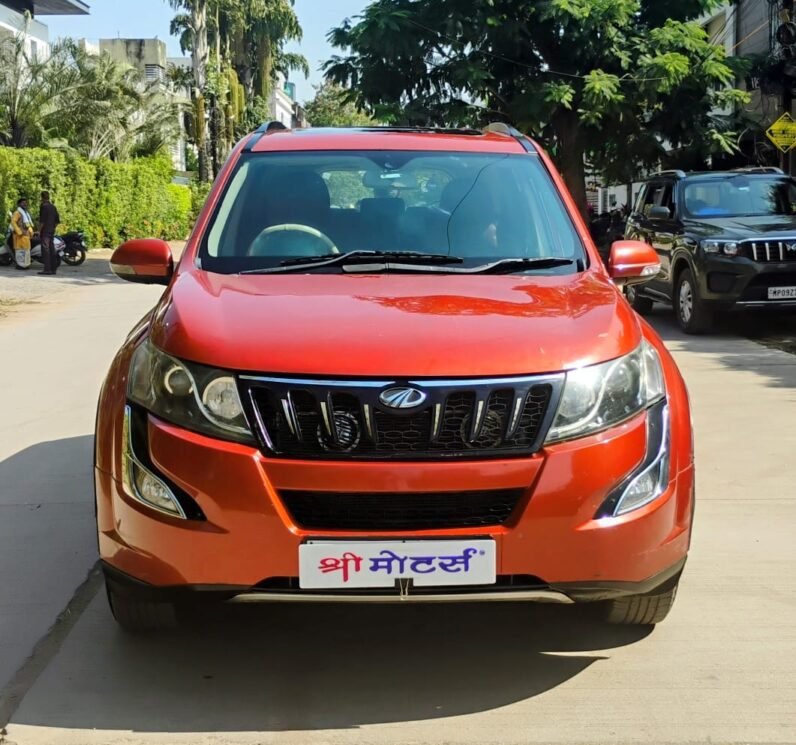 
								XUV500 W10 2015-16 MODEL DIESEL full									