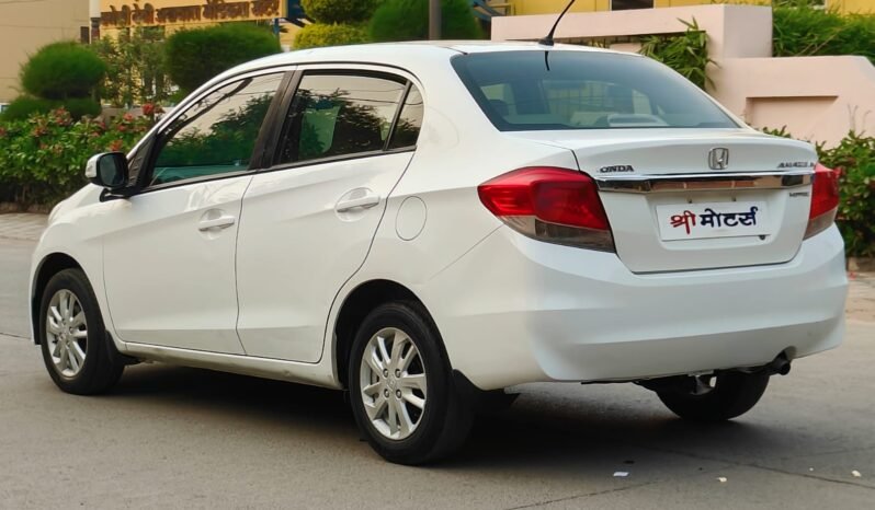 
								AMAZE VX 2013 MODEL DIESEL full									