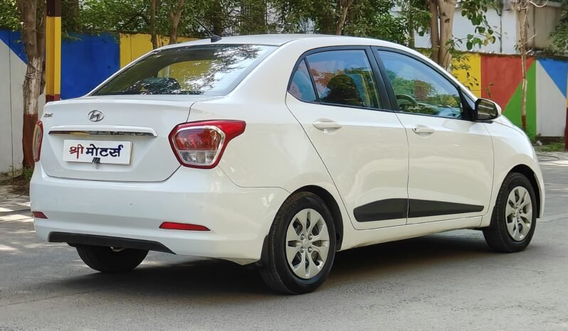 
								XCENT S 2014 MODEL PETROL+CNG full									