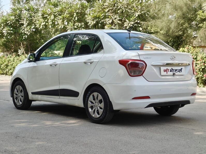 
								XCENT S 2014 MODEL PETROL+CNG full									