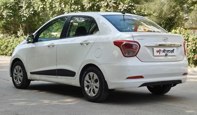 
								XCENT S 2014 MODEL PETROL+CNG full									