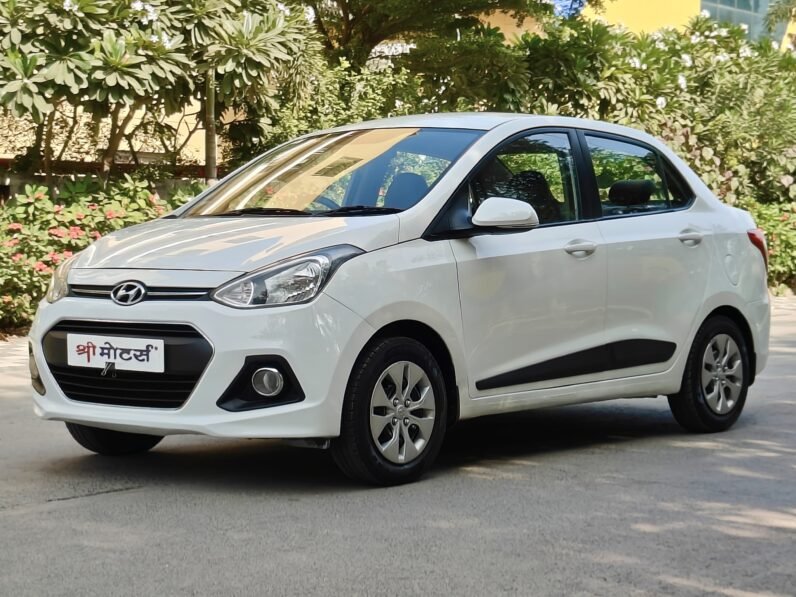
								XCENT S 2014 MODEL PETROL+CNG full									