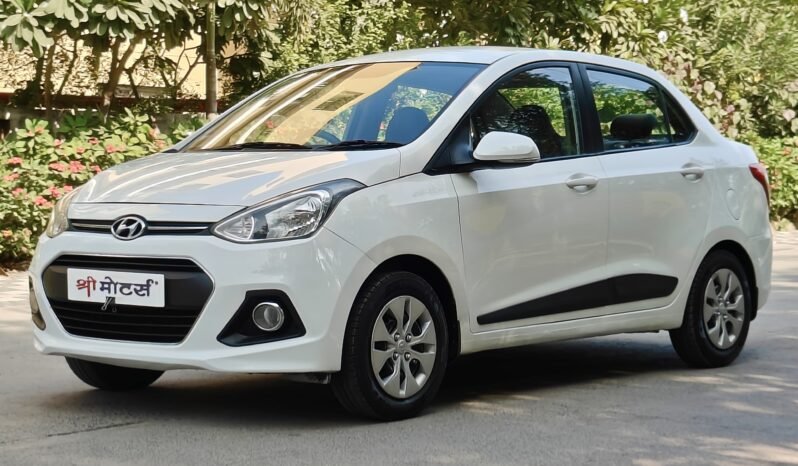 
								XCENT S 2014 MODEL PETROL+CNG full									