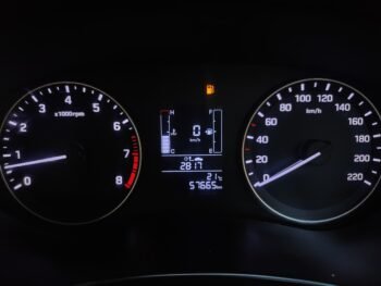 I20 MAGNA 2017 MODEL PETROL