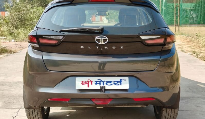 
								ALTROZ XZ 2020 MODEL PETROL full									