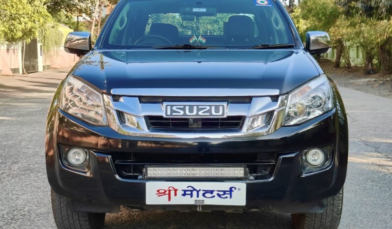 
								ISUZU D-MAX  V-CROSS 2018 MODEL DIESEL full									