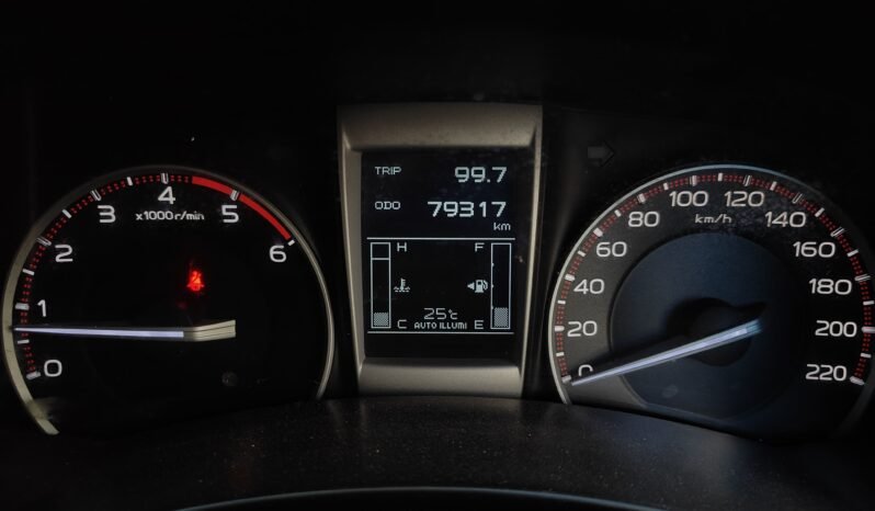 
								ISUZU D-MAX  V-CROSS 2018 MODEL DIESEL full									