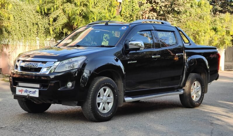 
								ISUZU D-MAX  V-CROSS 2018 MODEL DIESEL full									