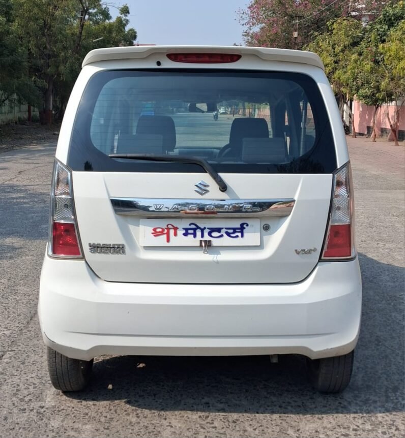 
								WAGON R VXI 2018 MODEL PETROL full									