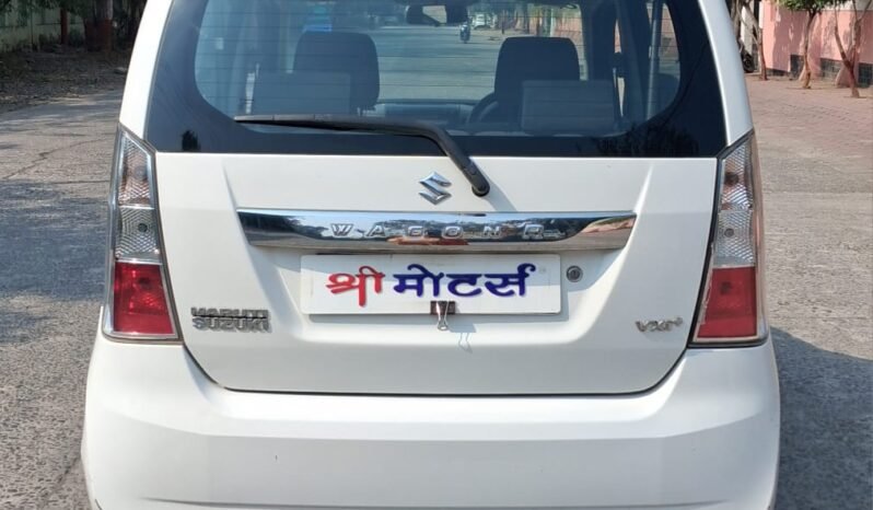 
								WAGON R VXI 2018 MODEL PETROL full									