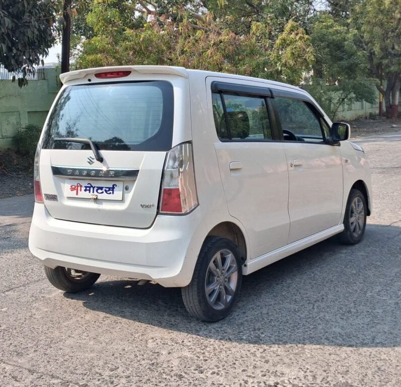 
								WAGON R VXI 2018 MODEL PETROL full									
