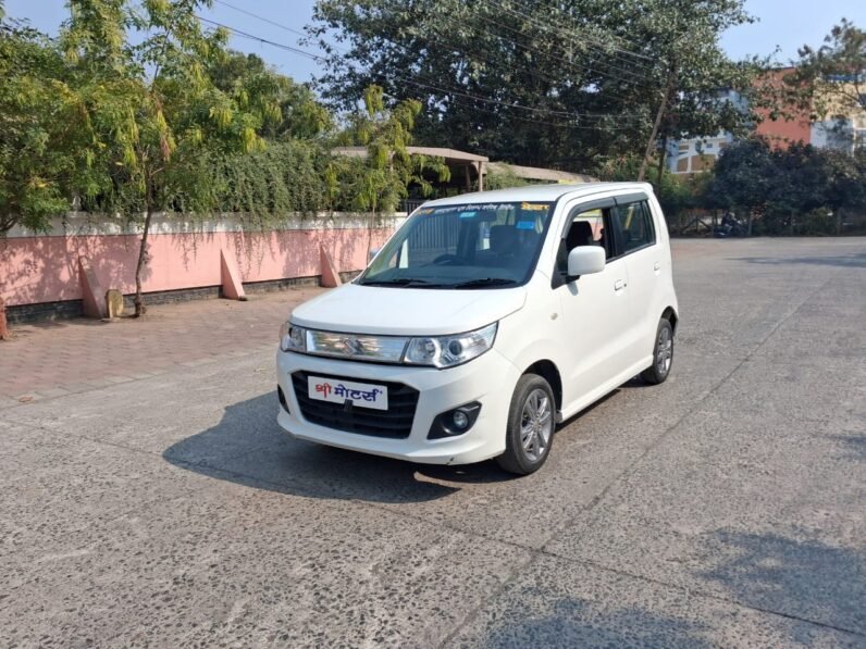
								WAGON R VXI 2018 MODEL PETROL full									