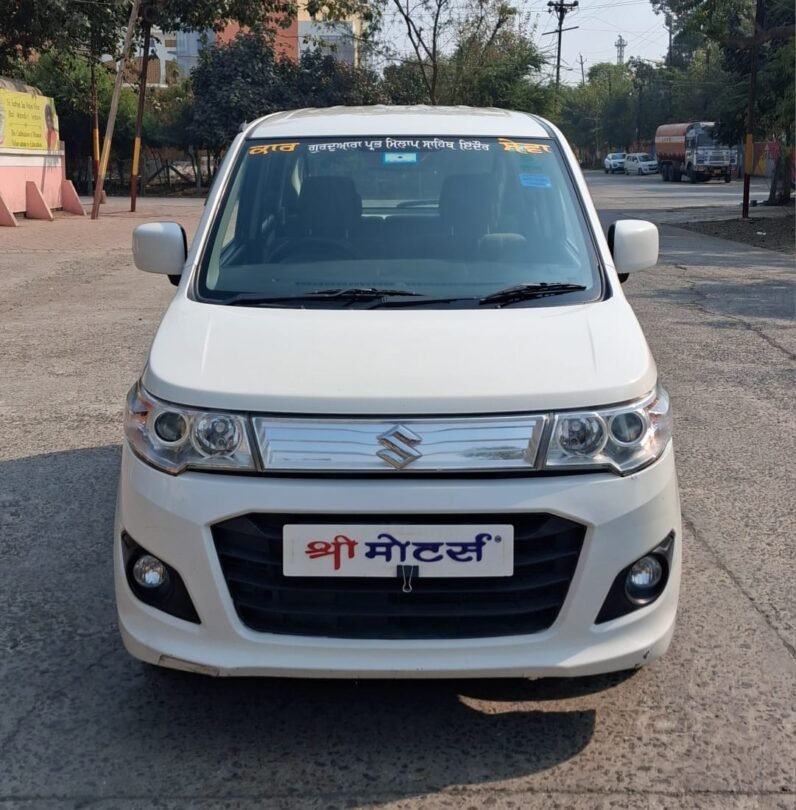 
								WAGON R VXI 2018 MODEL PETROL full									