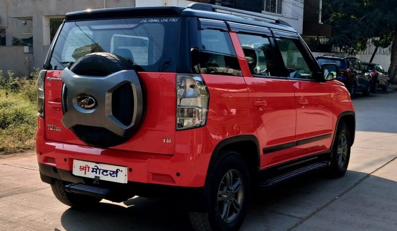 
								TUV300 N10 2019 MODEL DIESEL full									