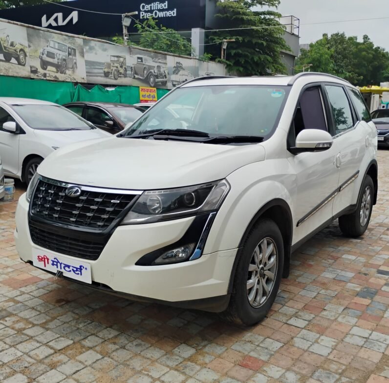 
								XUV500 W9 2018 MODEL DIESEL full									