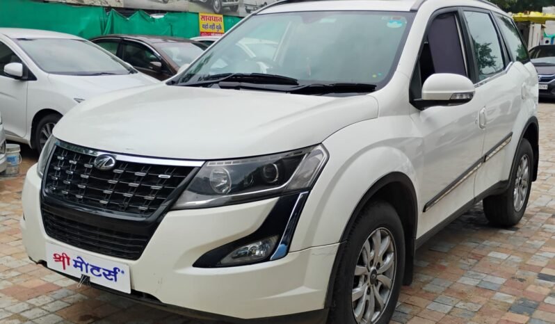 
								XUV500 W9 2018 MODEL DIESEL full									