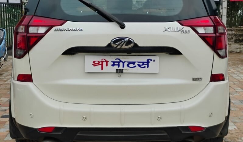 
								XUV500 W9 2018 MODEL DIESEL full									