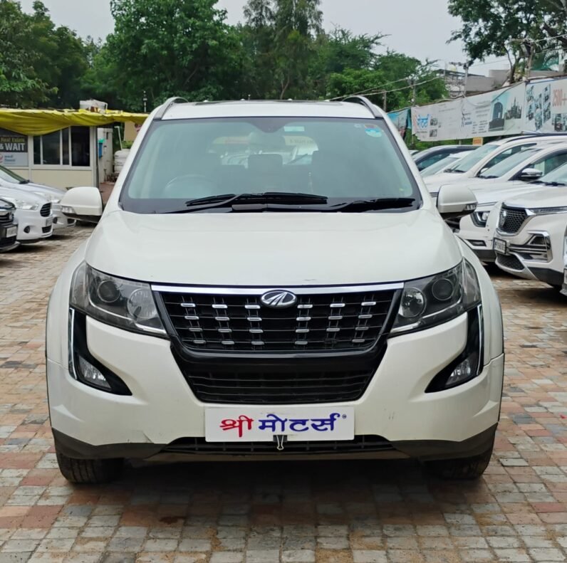 
								XUV500 W9 2018 MODEL DIESEL full									