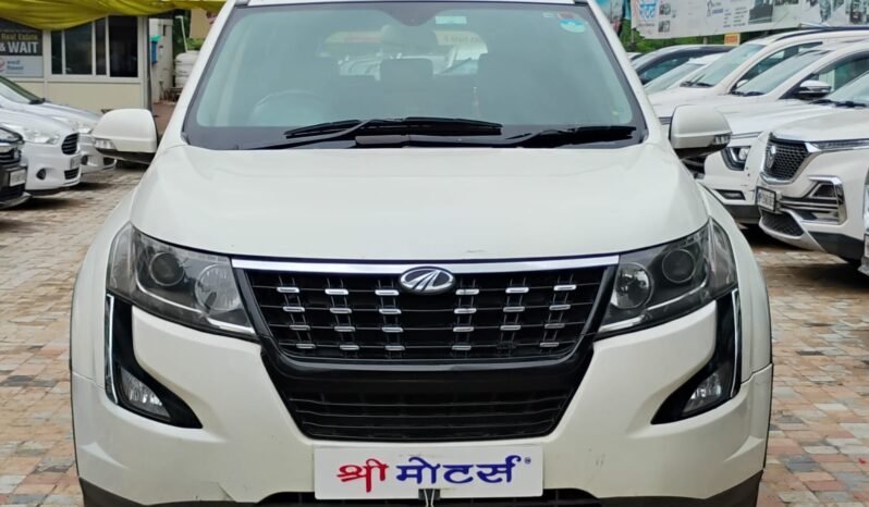 
								XUV500 W9 2018 MODEL DIESEL full									