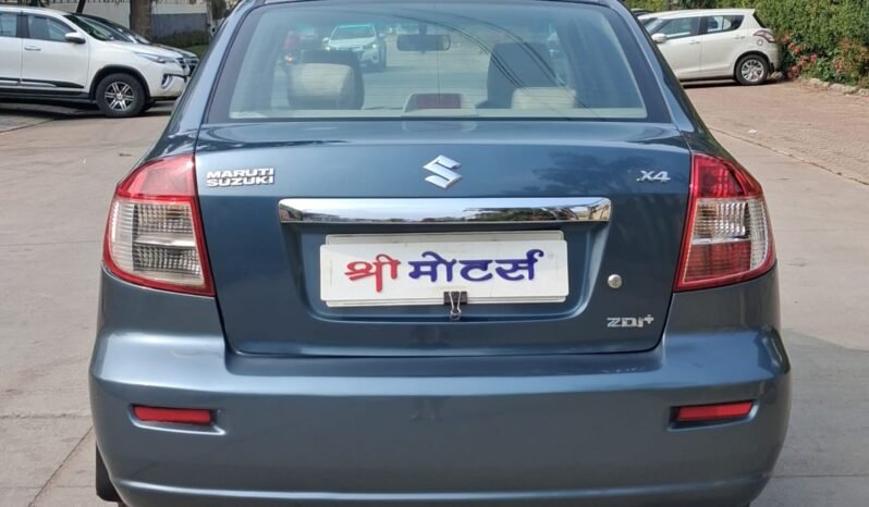 
								SX4 ZDI 2011 MODEL DIESEL full									