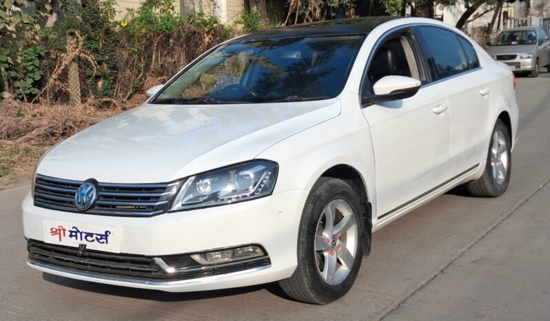 
								PASSAT HIGHLINE AT 2013 MODEL DIESEL full									