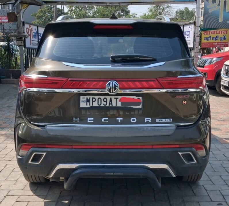 
								MG HECTOR SAVVY AT 2023 MODEL PETROL full									