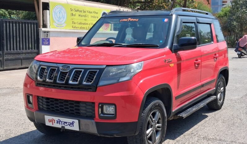 
								TUV300 T10 2019 MODEL DIESEL full									