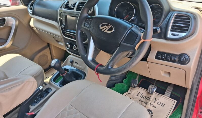 
								TUV300 T10 2019 MODEL DIESEL full									