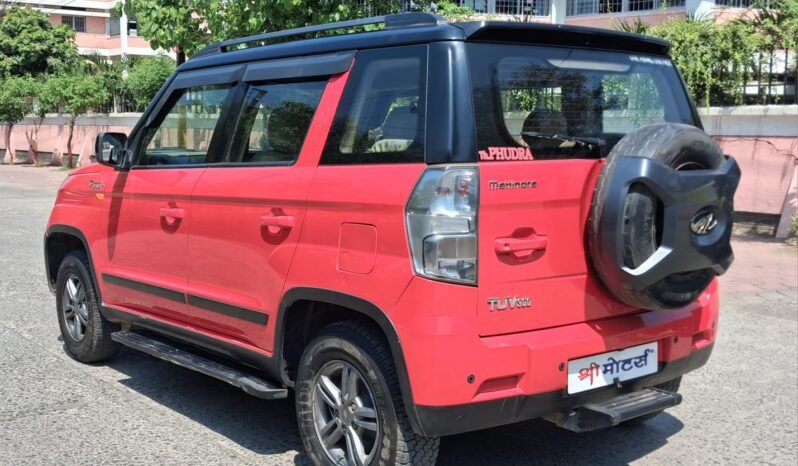 
								TUV300 T10 2019 MODEL DIESEL full									