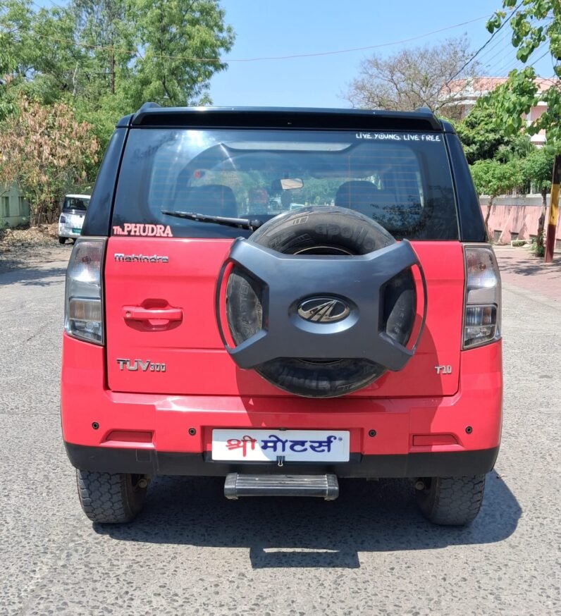 
								TUV300 T10 2019 MODEL DIESEL full									