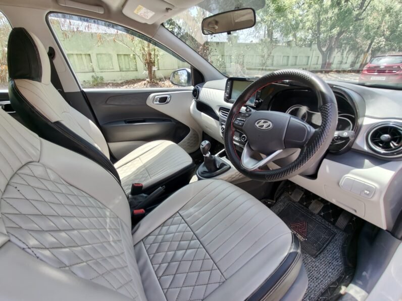 
								NIOS GRAND I10 SPORTZ 2021 MODEL PETROL full									