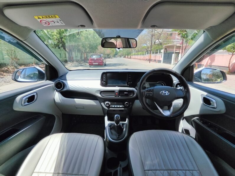 
								NIOS GRAND I10 SPORTZ 2021 MODEL PETROL full									