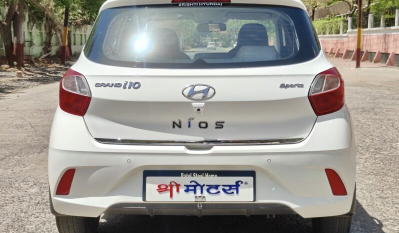 
								NIOS GRAND I10 SPORTZ 2021 MODEL PETROL full									