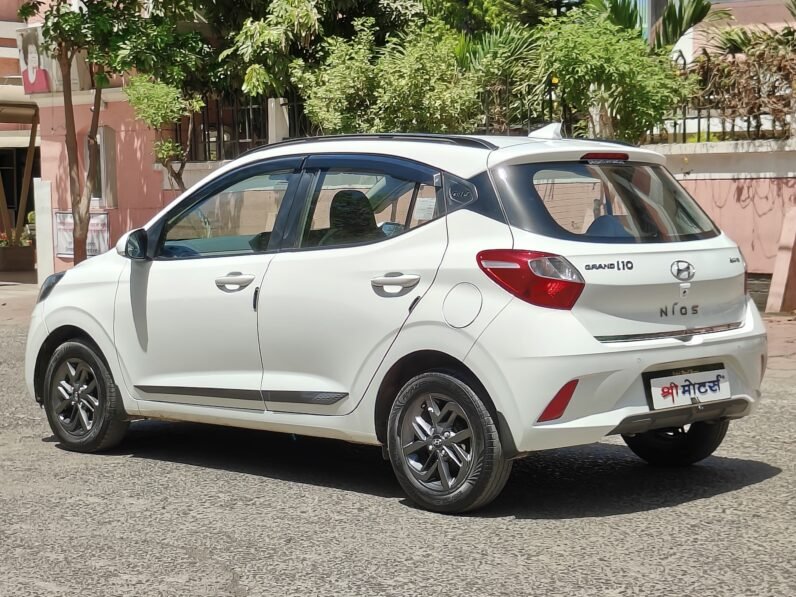 
								NIOS GRAND I10 SPORTZ 2021 MODEL PETROL full									