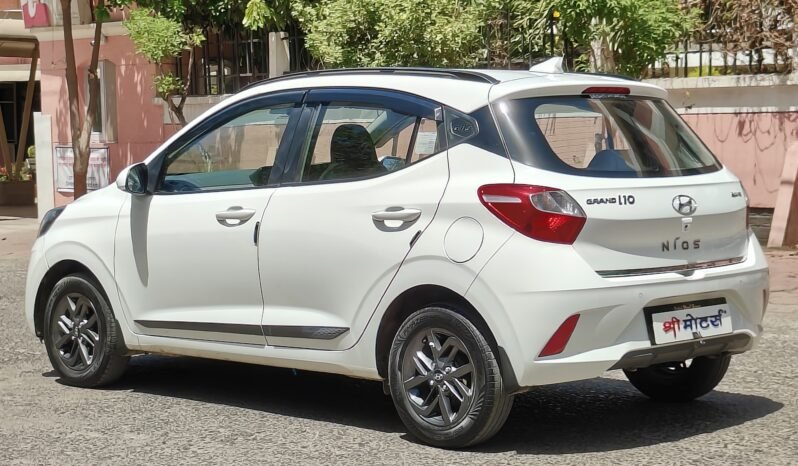 
								NIOS GRAND I10 SPORTZ 2021 MODEL PETROL full									