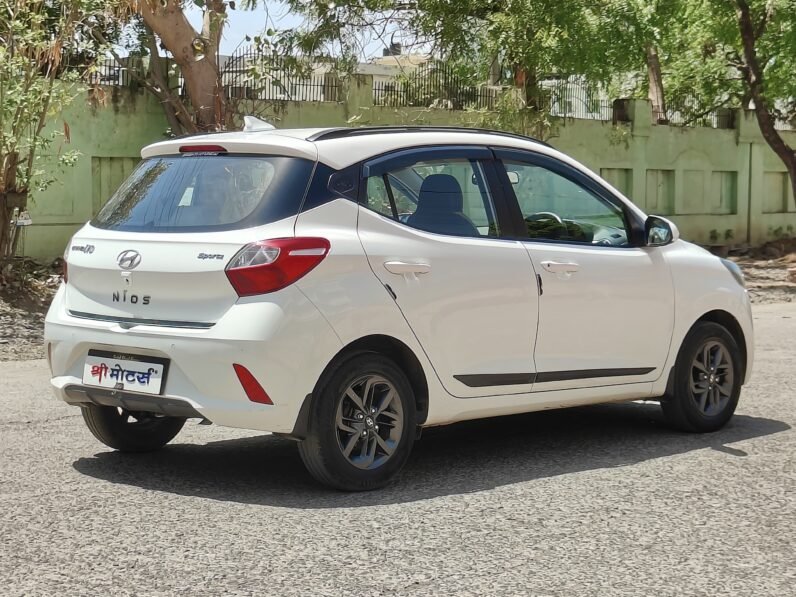 
								NIOS GRAND I10 SPORTZ 2021 MODEL PETROL full									