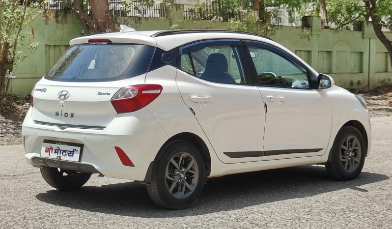 
								NIOS GRAND I10 SPORTZ 2021 MODEL PETROL full									