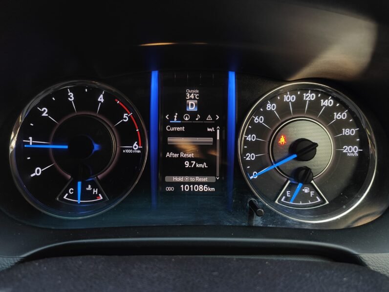 
								FORTUNER 4*2 AT 2019 MODEL DEISEL full									