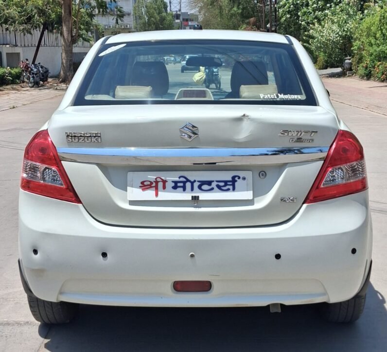 
								DEZIRE ZXI 2013 MODEL PETROL full									