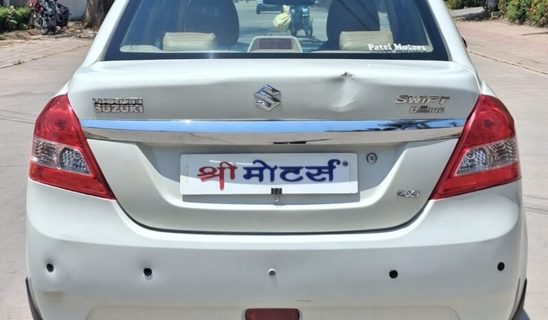 
								DEZIRE ZXI 2013 MODEL PETROL full									