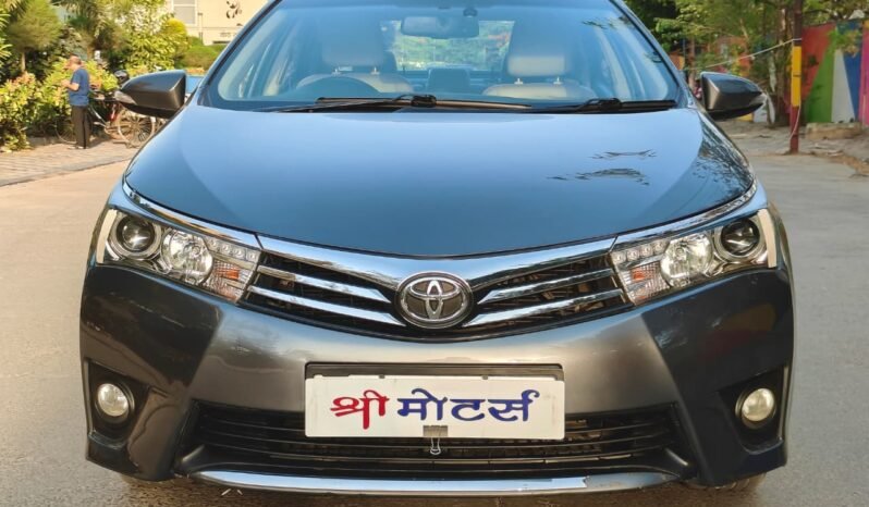 
								COROLLA ALTIS G 2014 MODEL PETROL full									