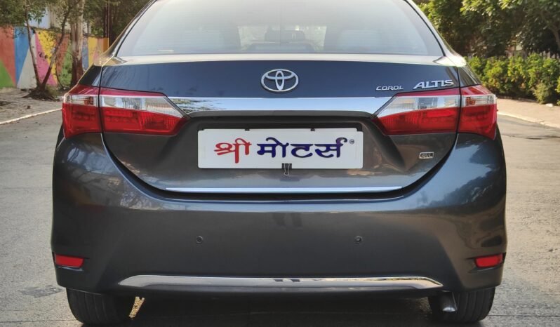 
								COROLLA ALTIS G 2014 MODEL PETROL full									