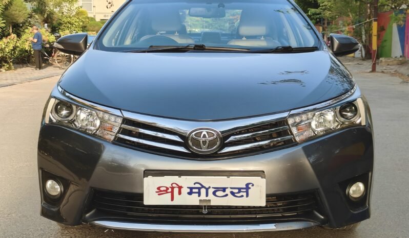 
								COROLLA ALTIS G 2014 MODEL PETROL full									